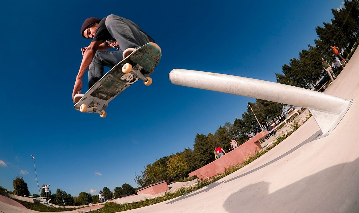 Prairie Side skatepark